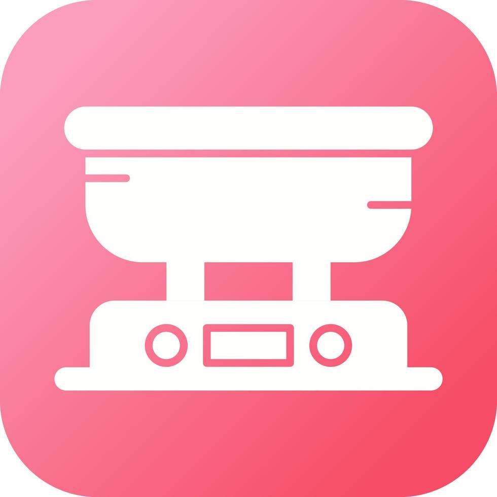Baby Weight Vector Icon