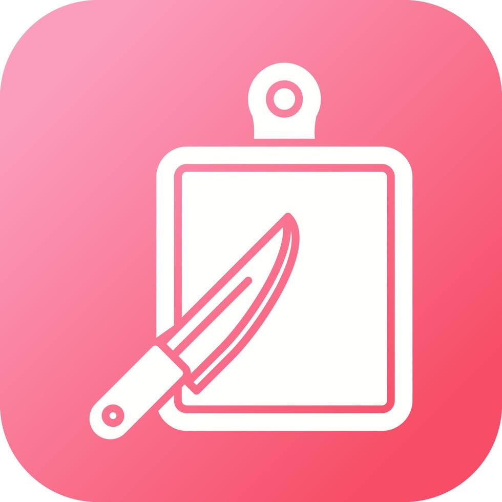 Cutting Board Vector Icon