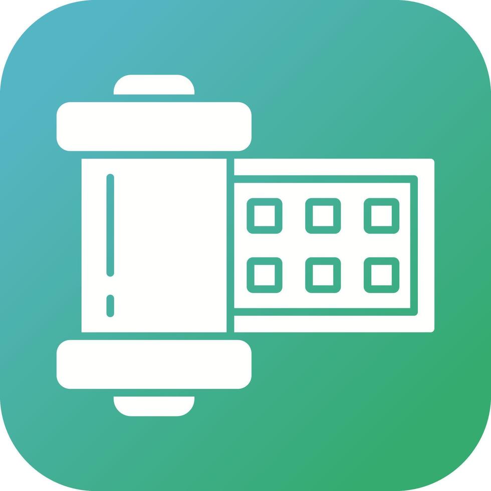 Film Strip Vector Icon
