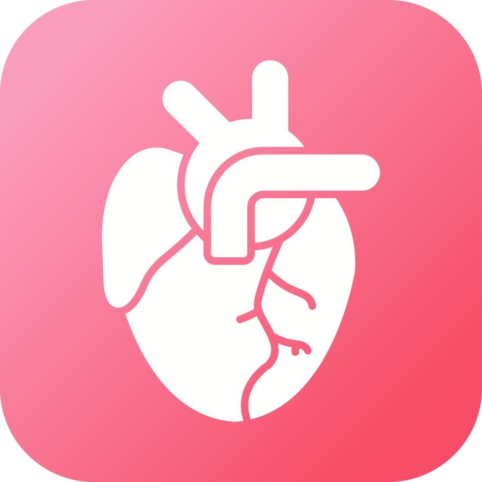 Medical Heart Vector Icon