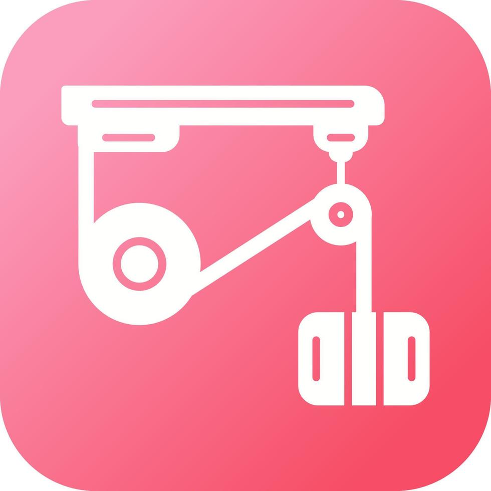 Pulley Vector Icon
