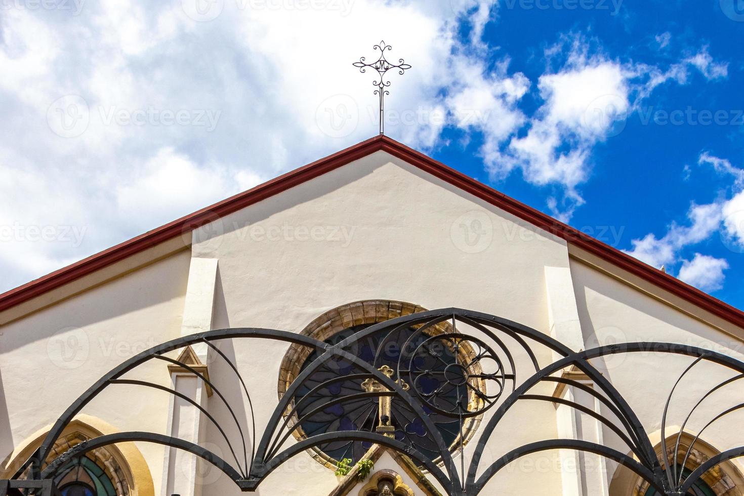 iglesia nuestra señora de la merced san jose costa rica. foto