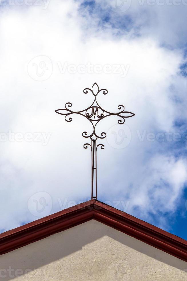 Nuestra Senora de la Merced church San Jose Costa Rica. photo