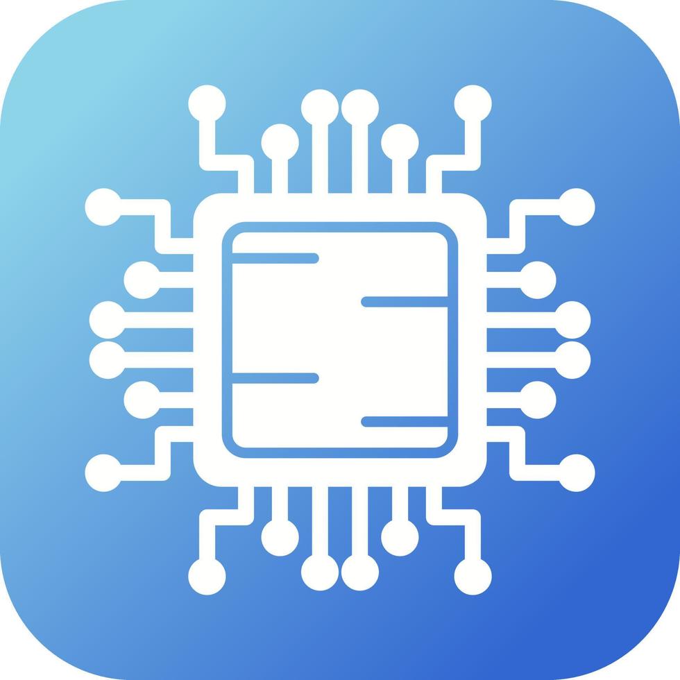 Cpu Vector Icon