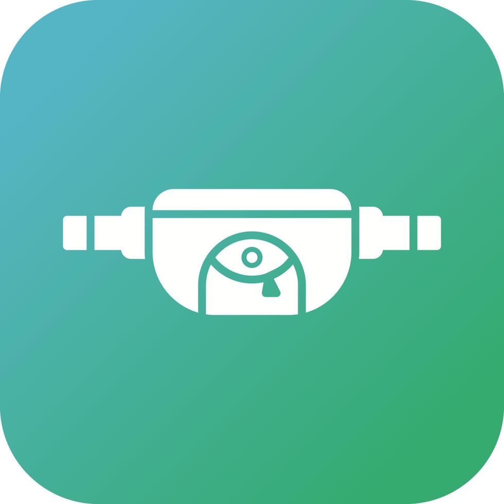 Fanny Pack Vector Icon