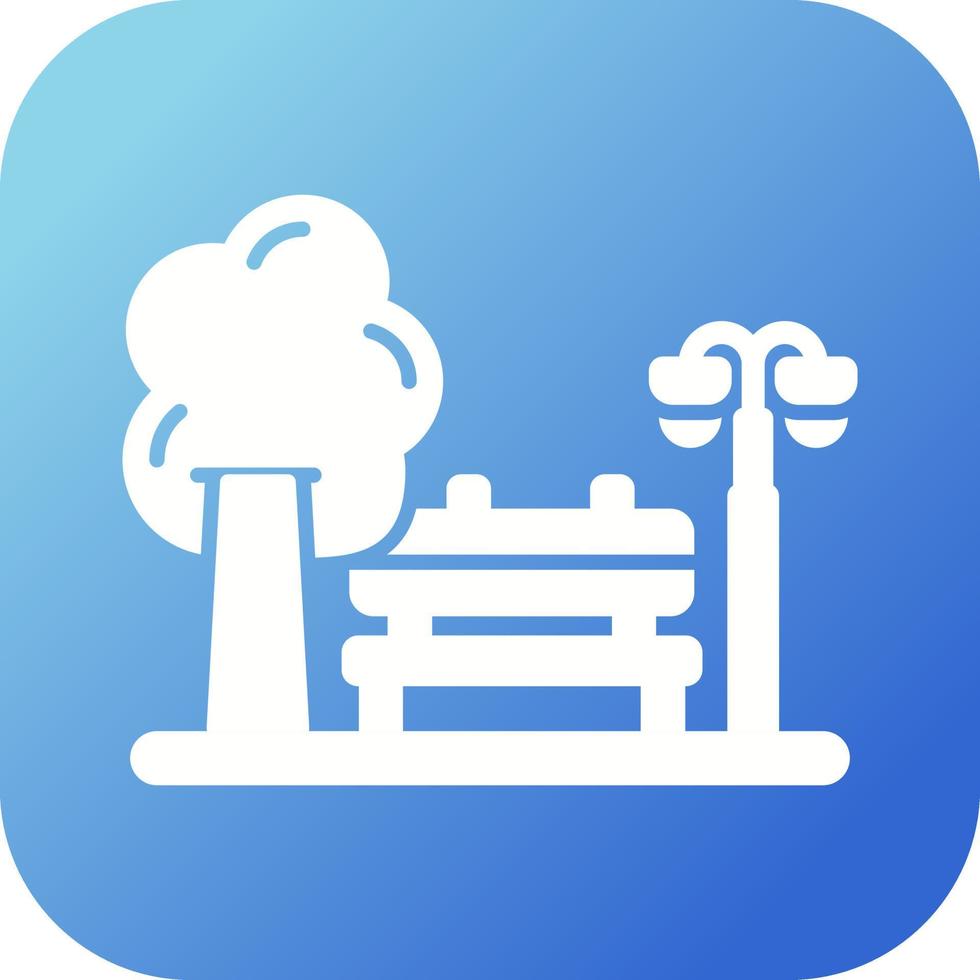 Park Vector Icon