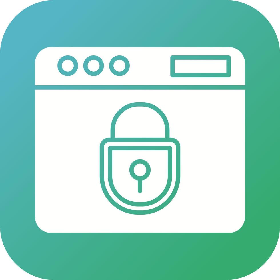 Encrypt Vector Icon