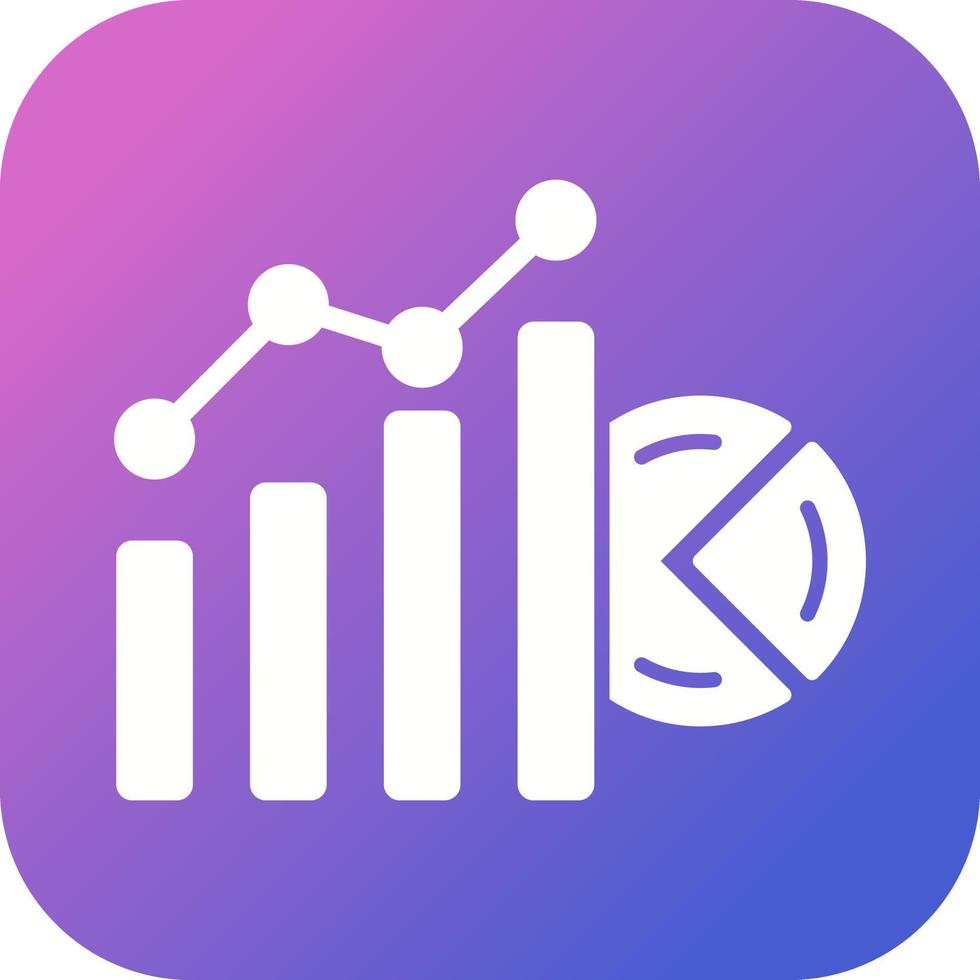 Bar Chart Vector Icon