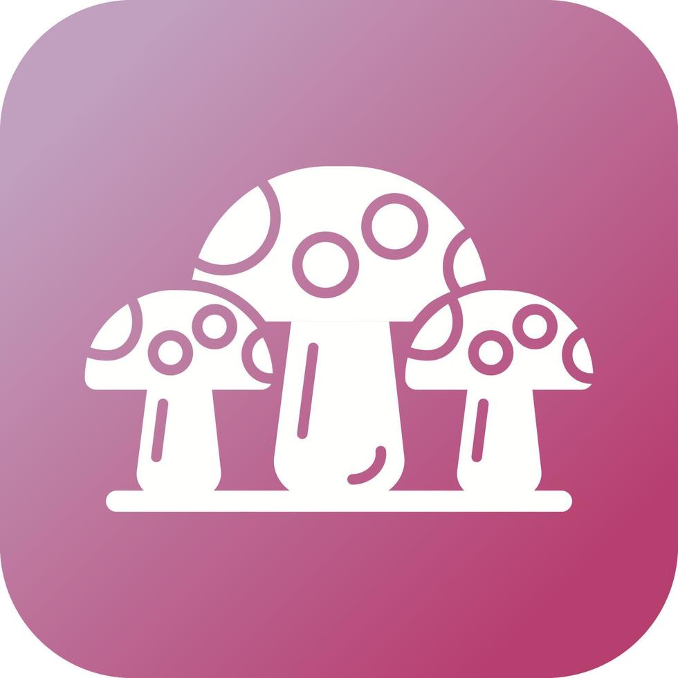 Mushroom Vector Icon