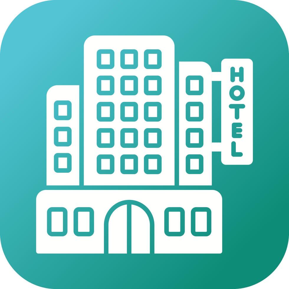 Hotel Vector Icon
