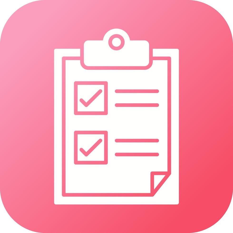 To Do List Vector Icon