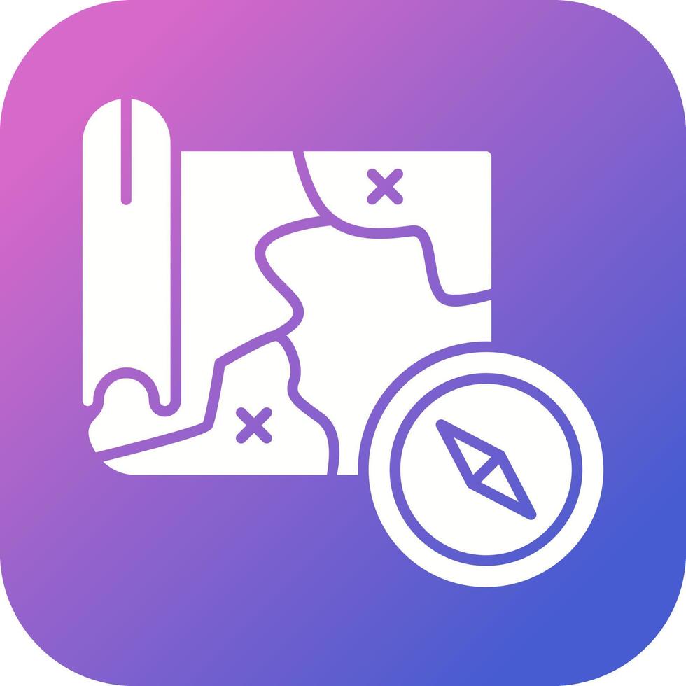 Map Vector Icon