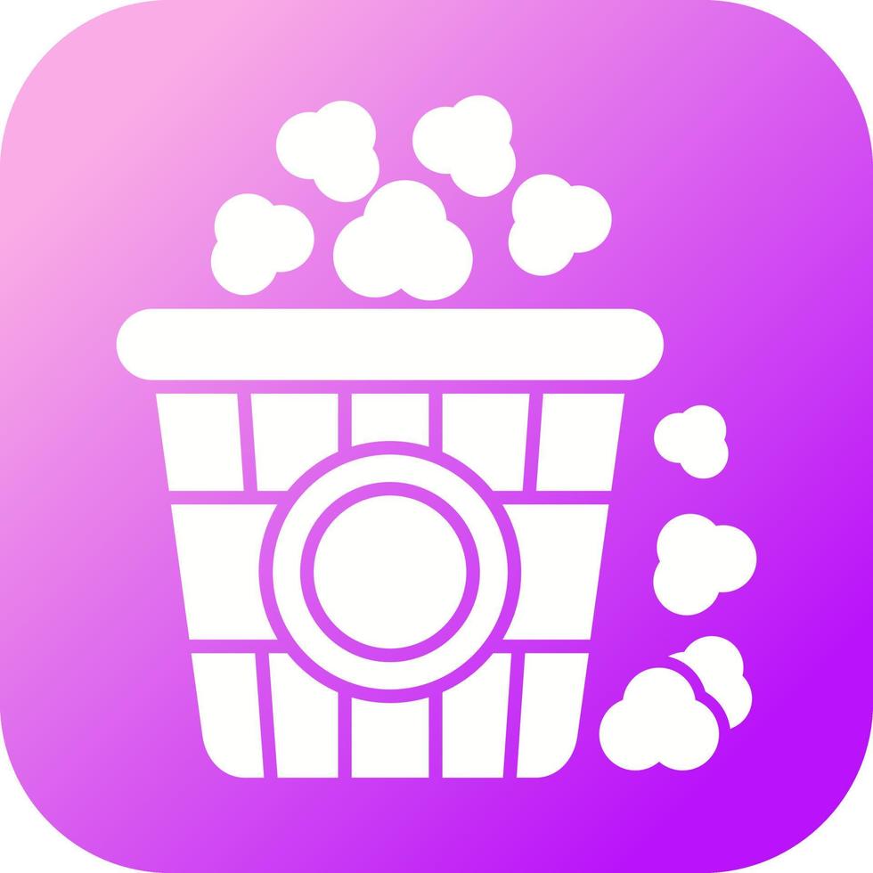 Popcorn Vector Icon