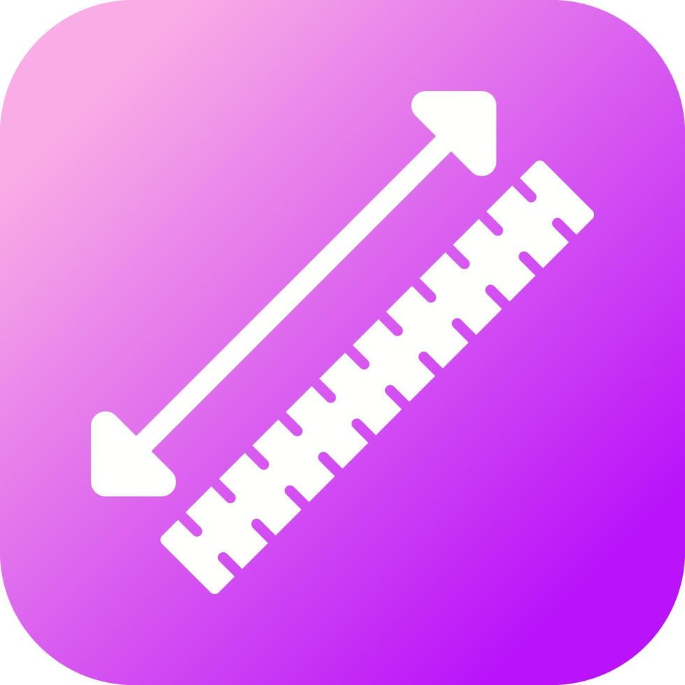 Measuring Tape Vector Icon
