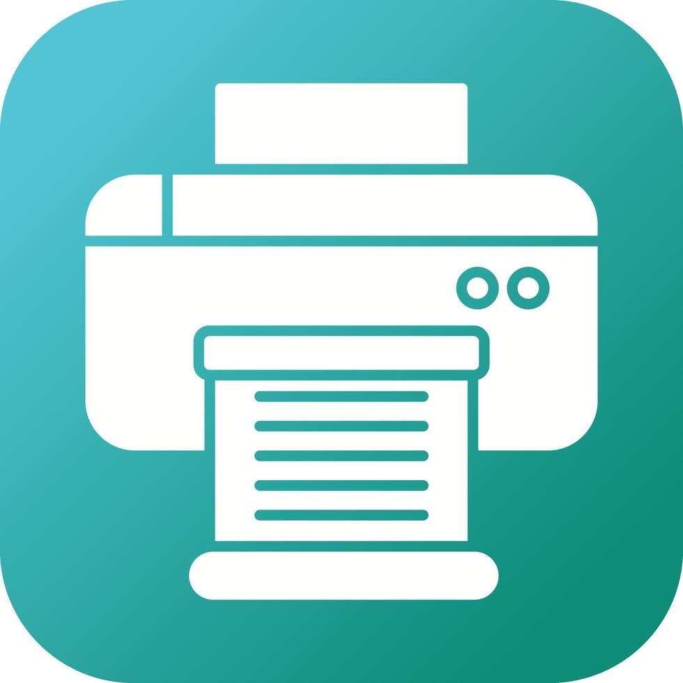 Printer Vector Icon