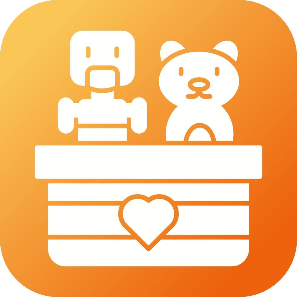 Toy Donate Vector Icon