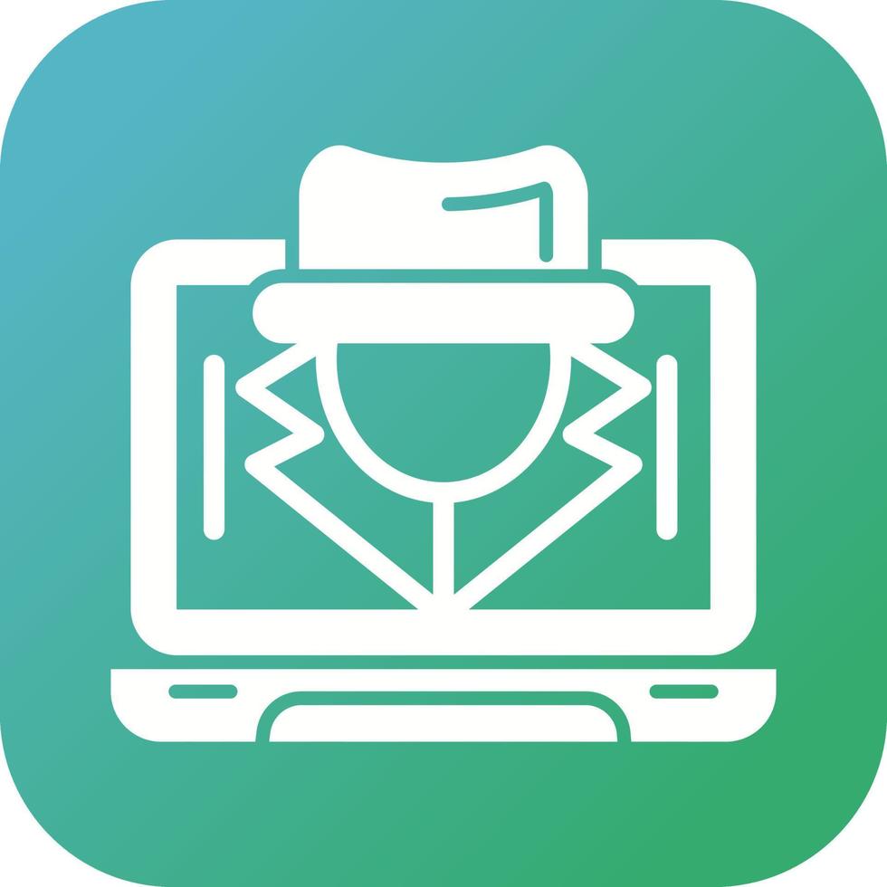 Spyware Vector Icon