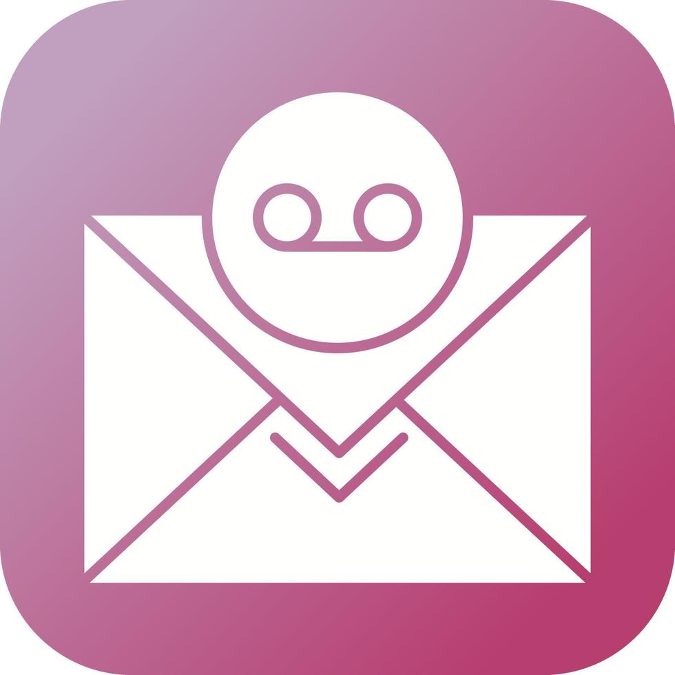 Voice Mail Vector Icon