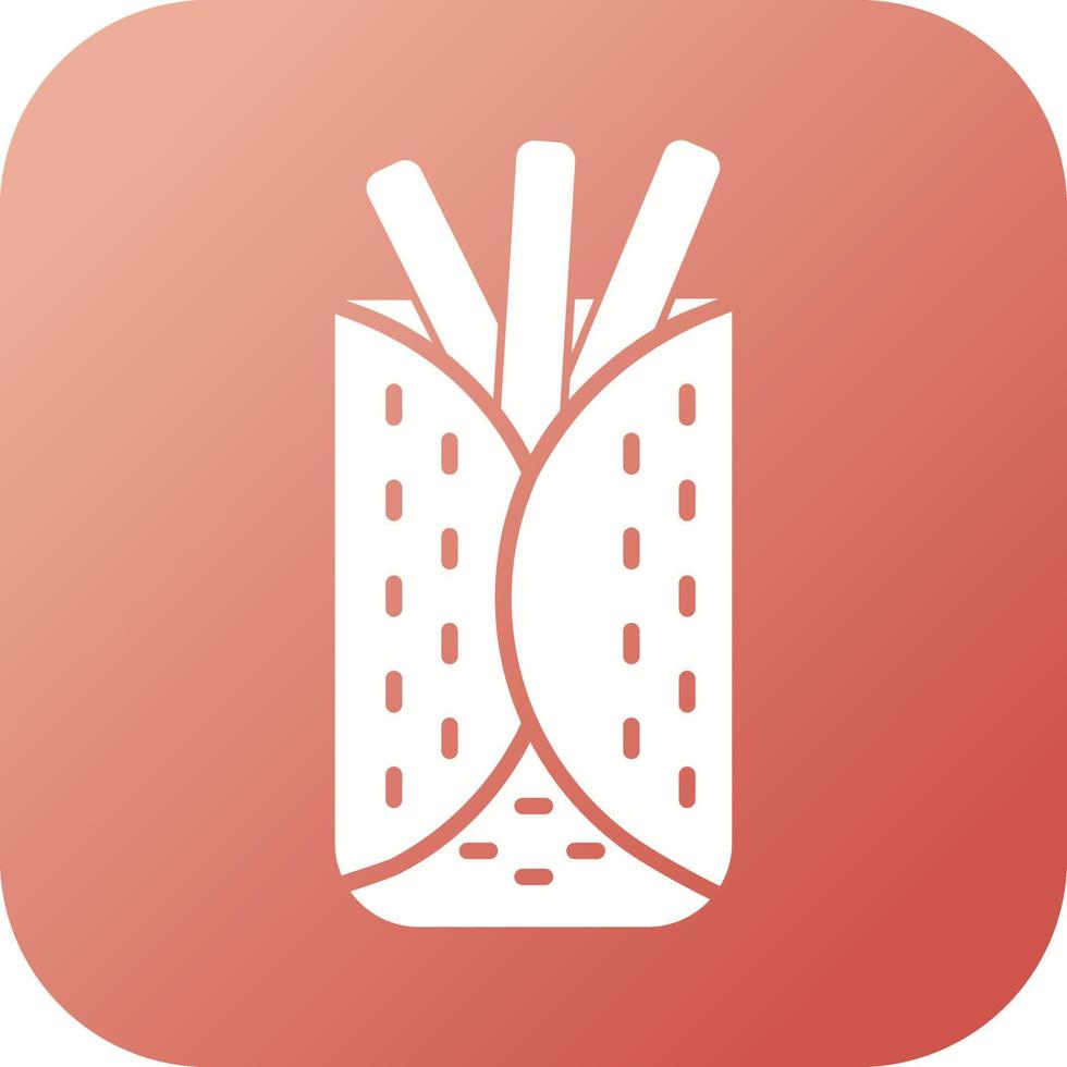 Fajita Vector Icon