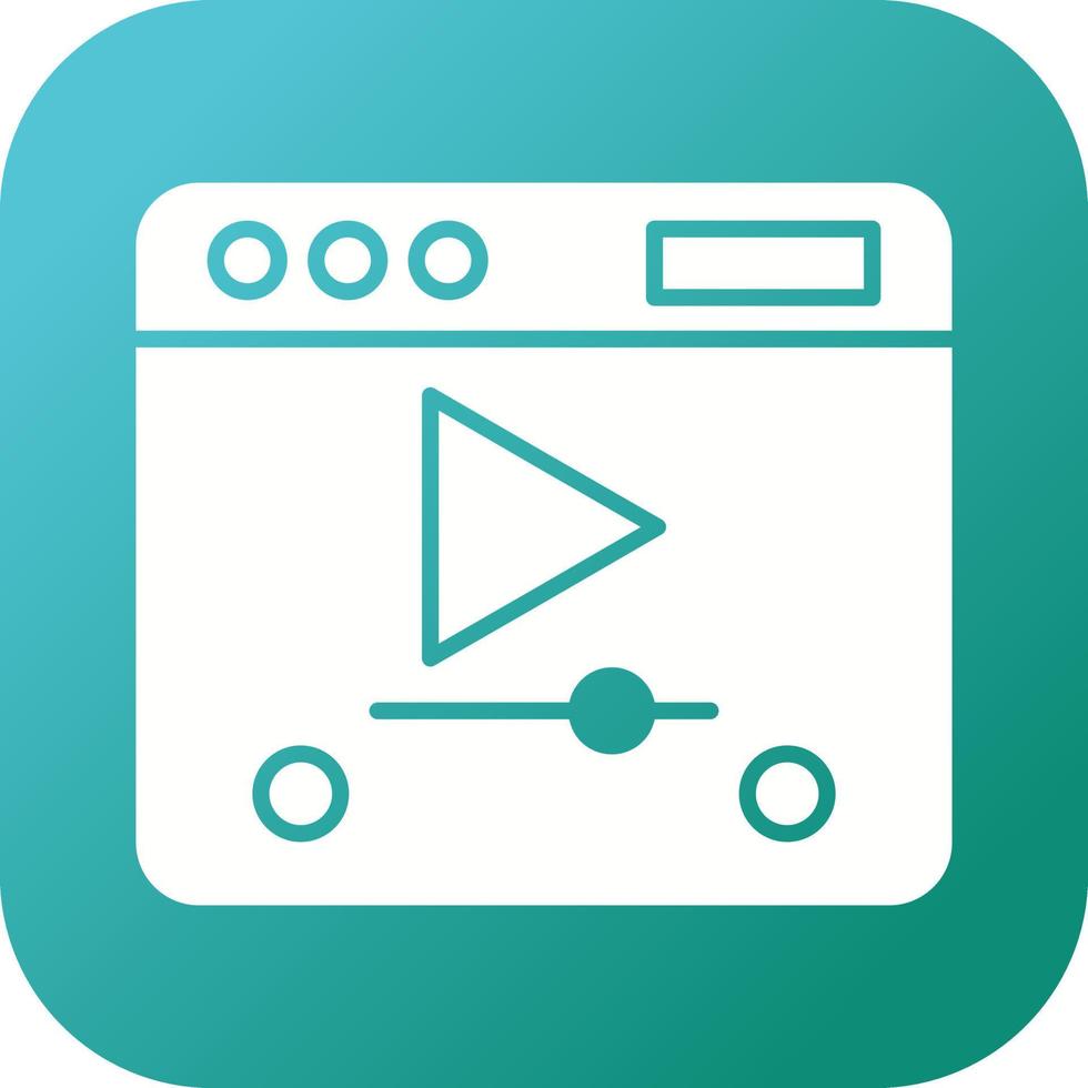 Video Vector Icon