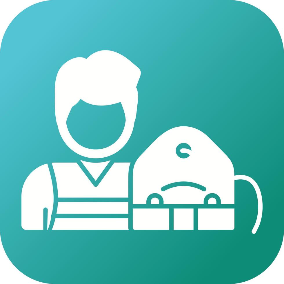 Lifeguard Vector Icon