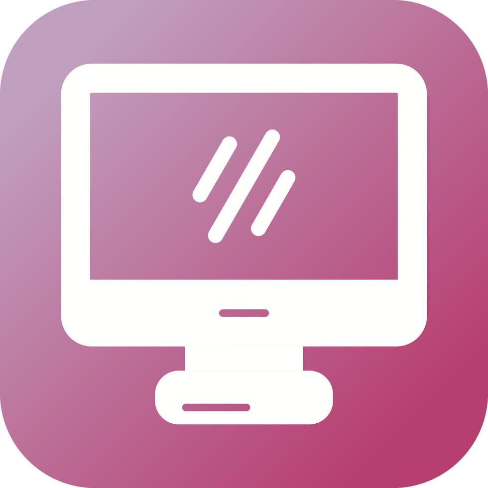 Monitor Vector Icon 17147664 Vector Art at Vecteezy