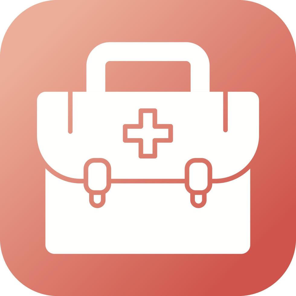 First Aid Kit Vector Icon