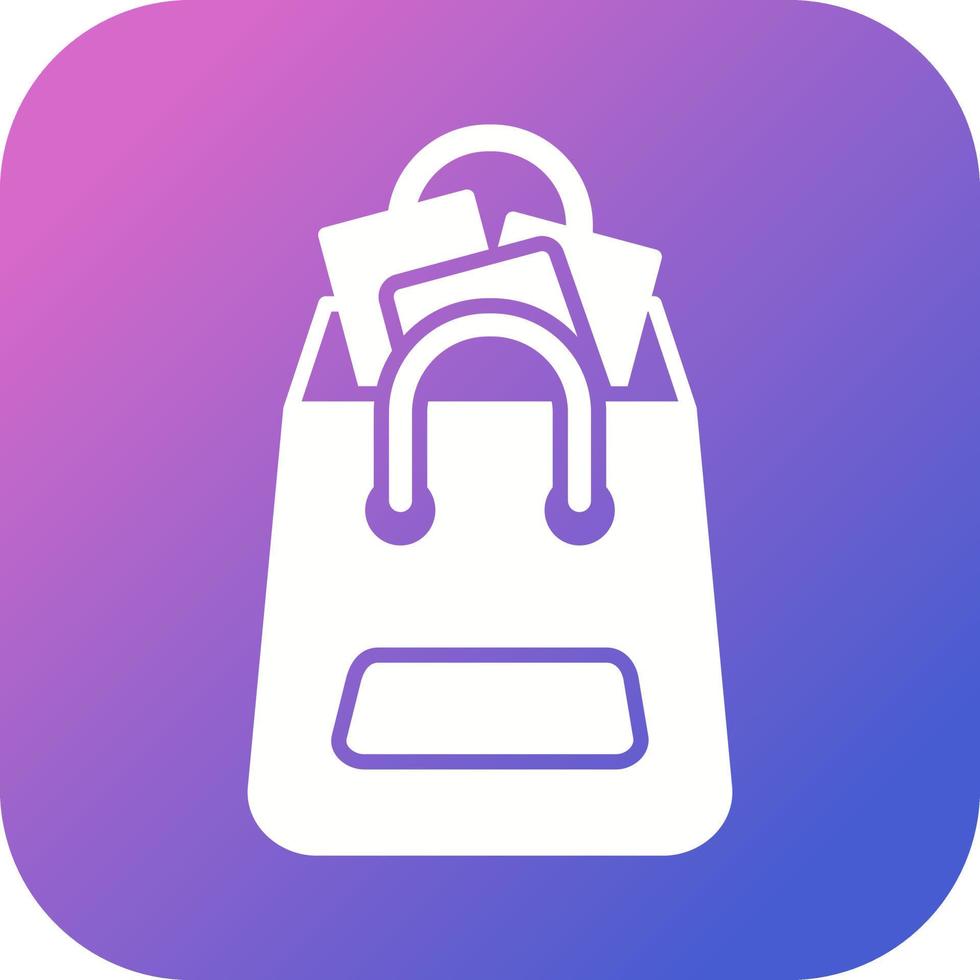 Shopping Bag Vector Icon