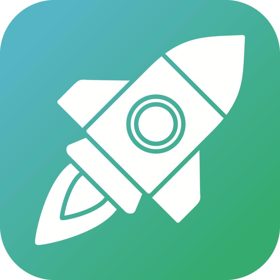 Rocket Vector Icon