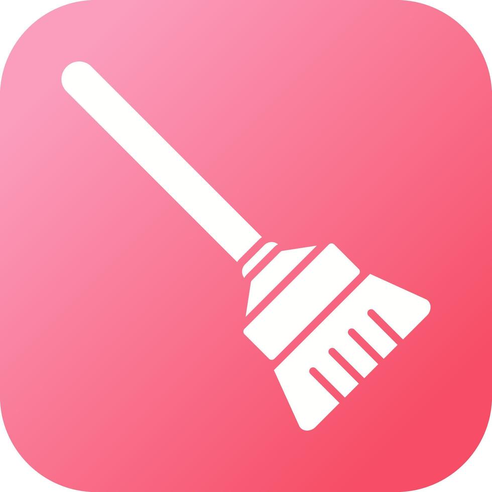 Broom Vector Icon