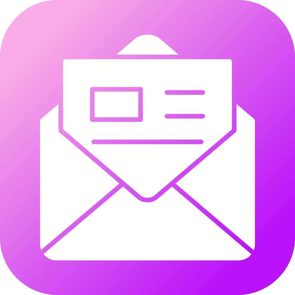 Invitation Vector Icon