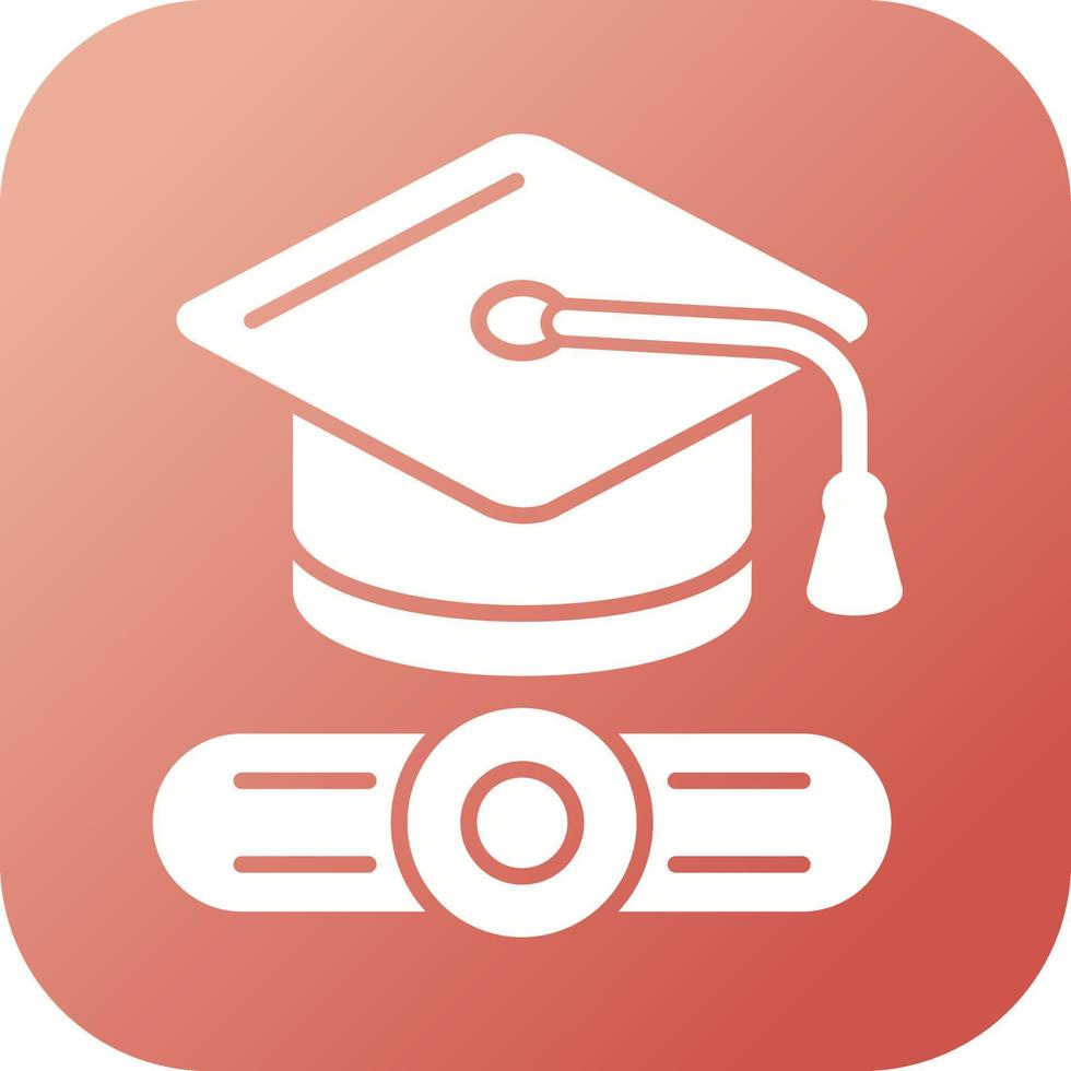 Graduated Vector Icon