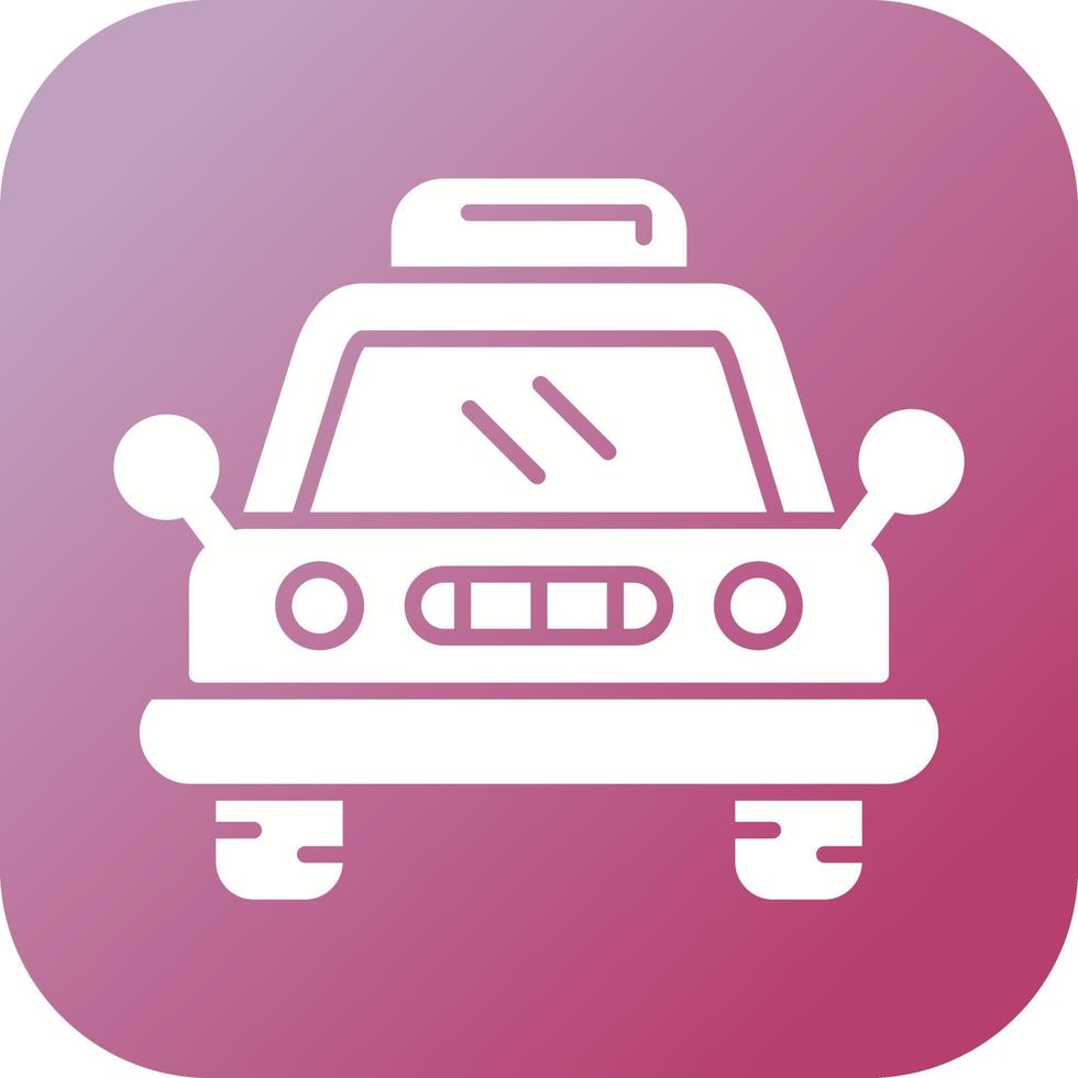 Taxi Vector Icon