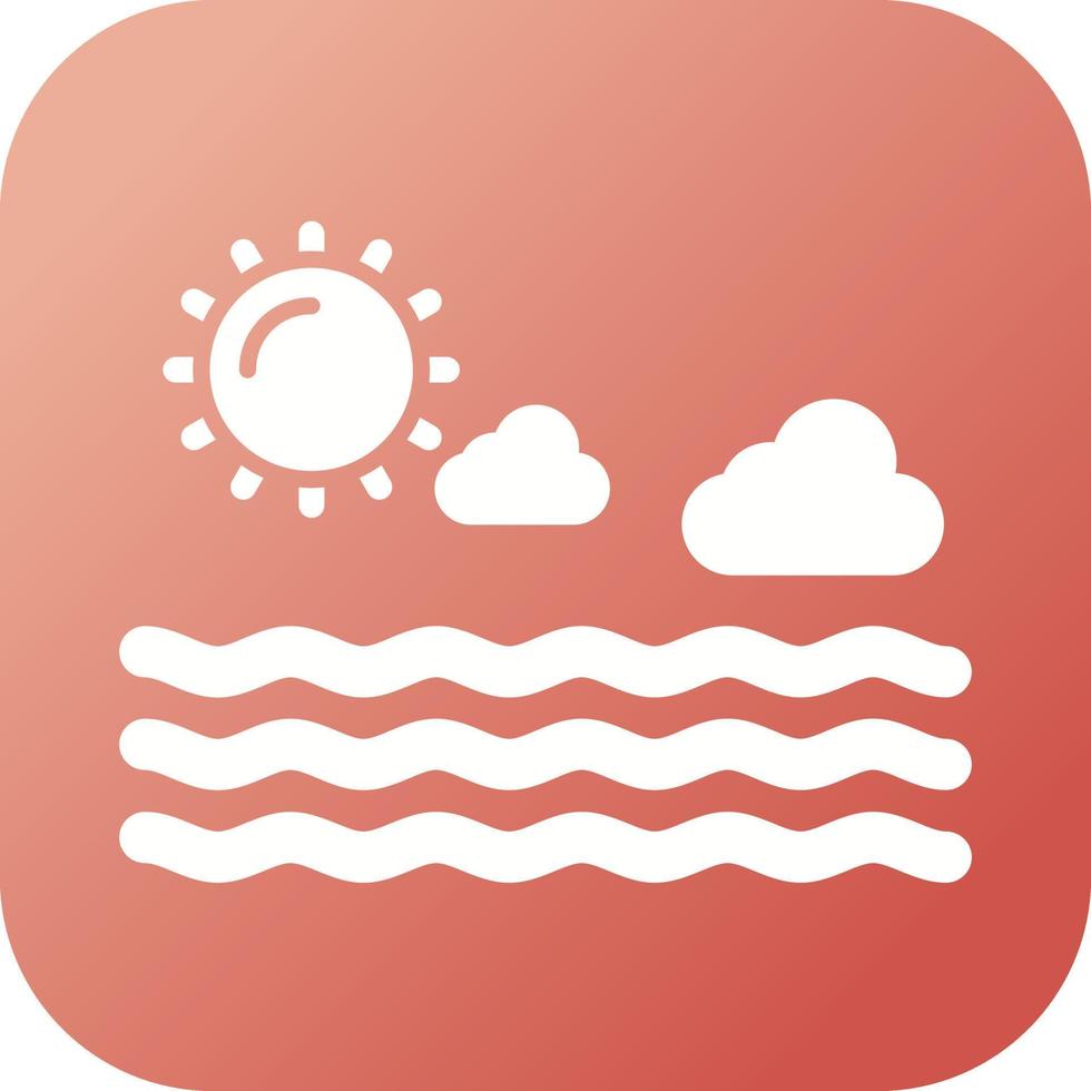 Sea Vector Icon