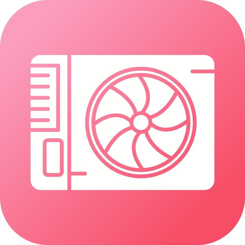 Fan Vector Icon