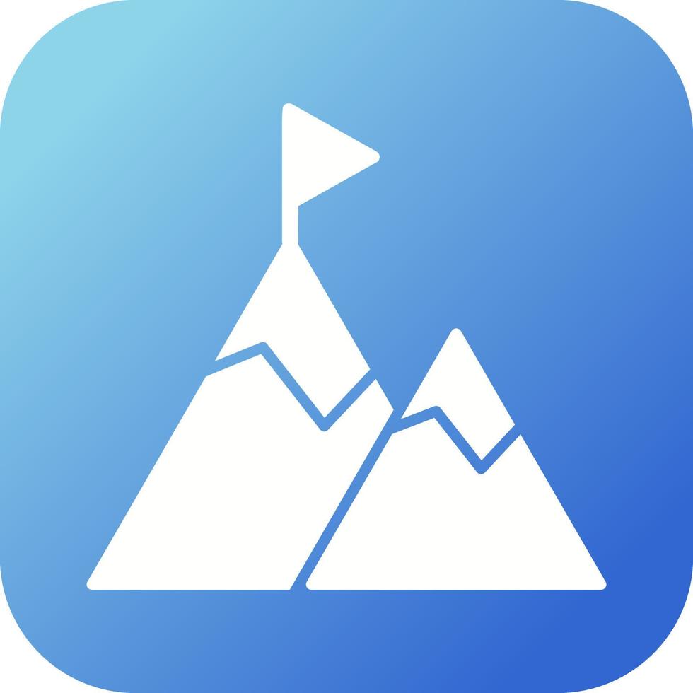 Peak Vector Icon