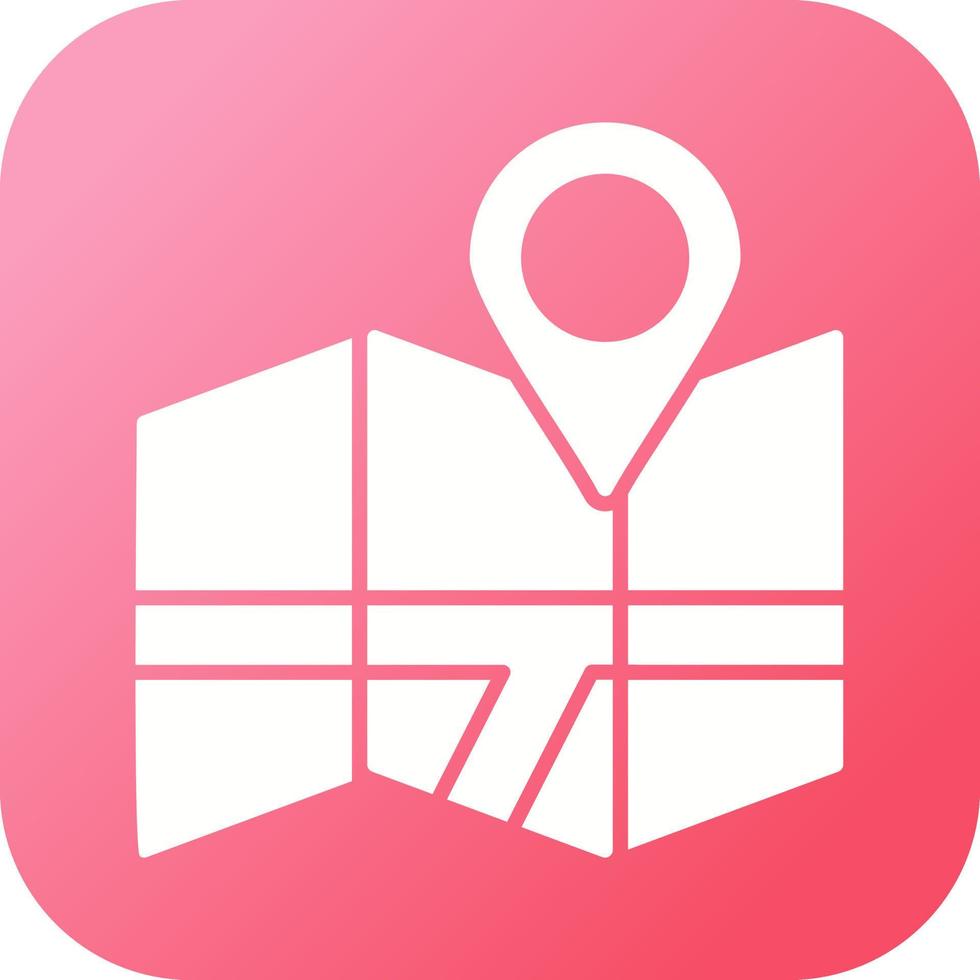 Map Vector Icon