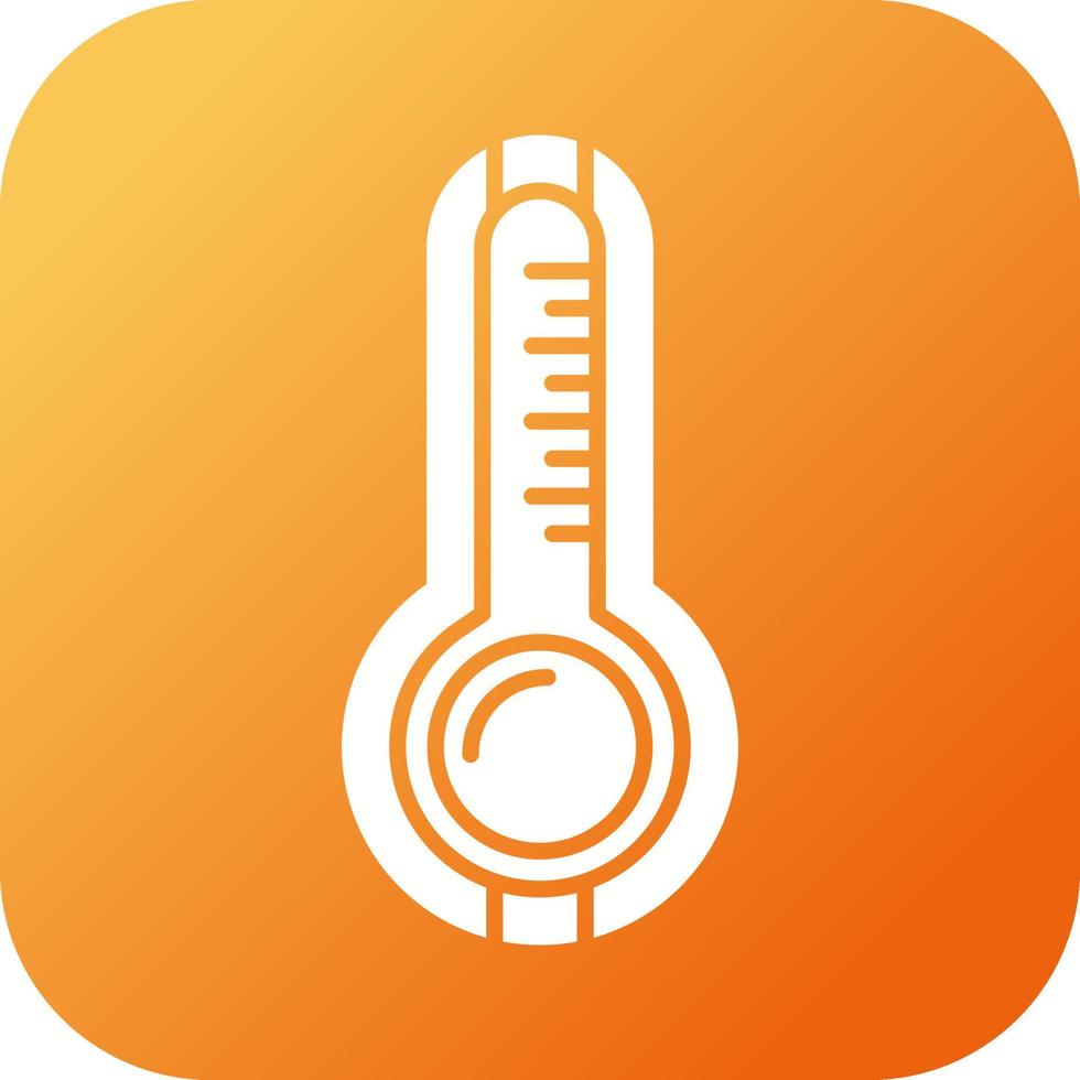 termómetro vector icono
