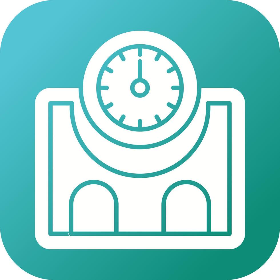 Weight Scale Vector Icon