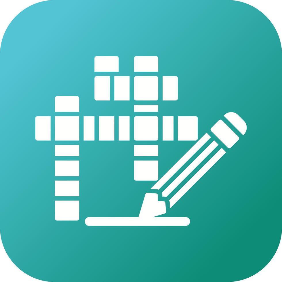 Crossword Vector Icon