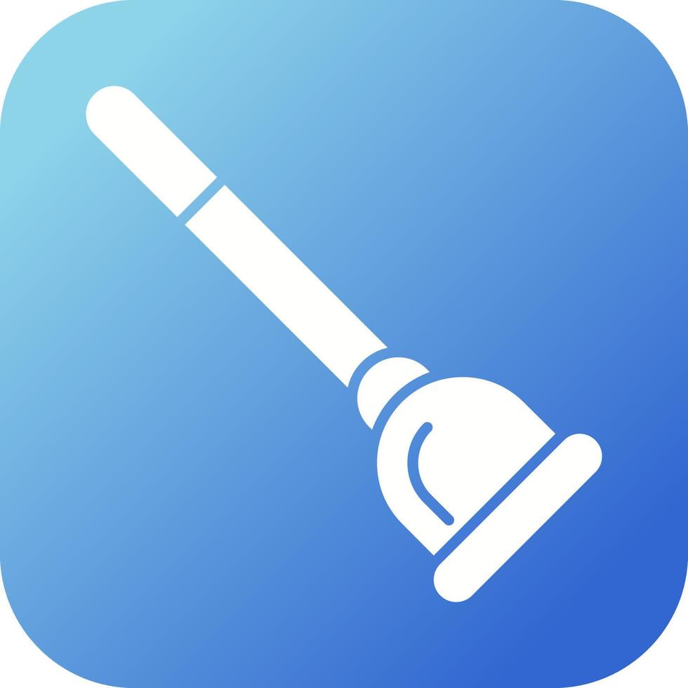 Plunger Vector Icon