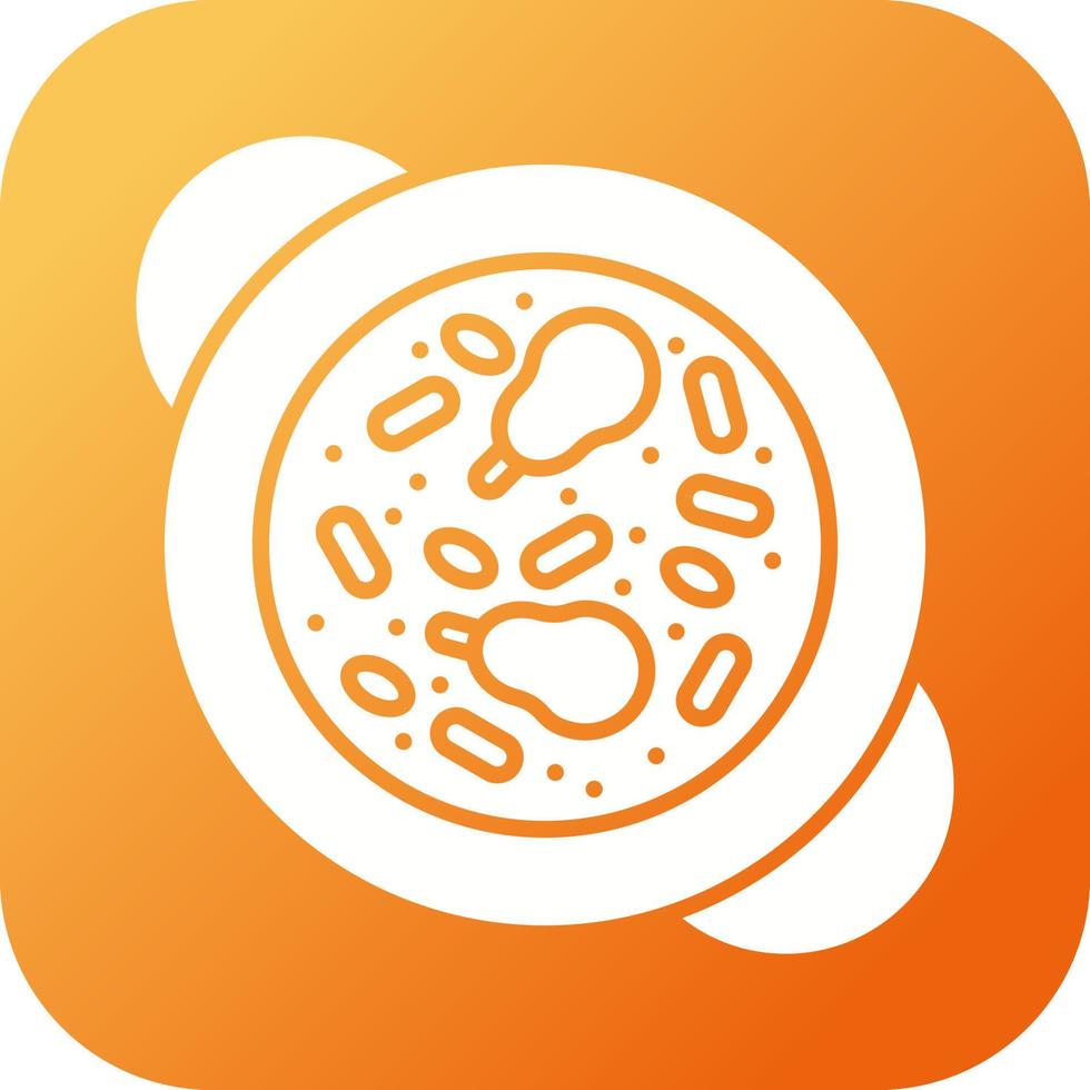 Paella Vector Icon