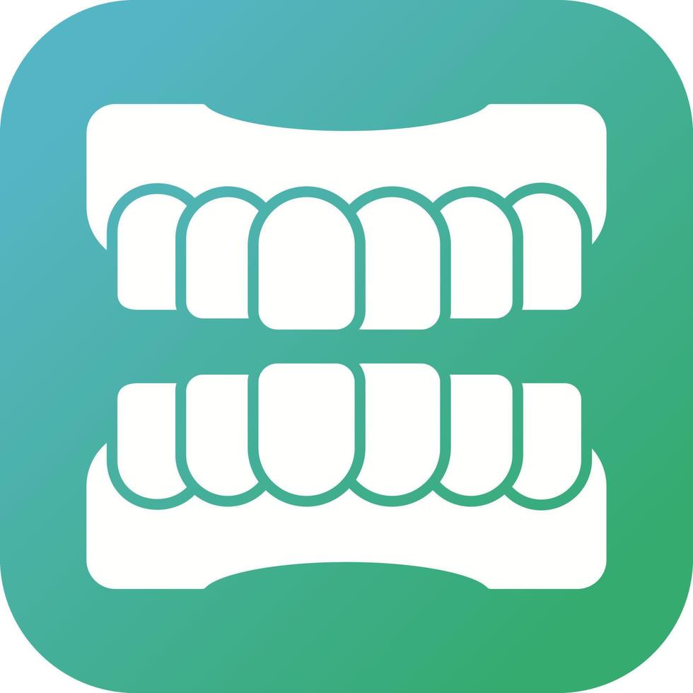 Denture Vector Icon