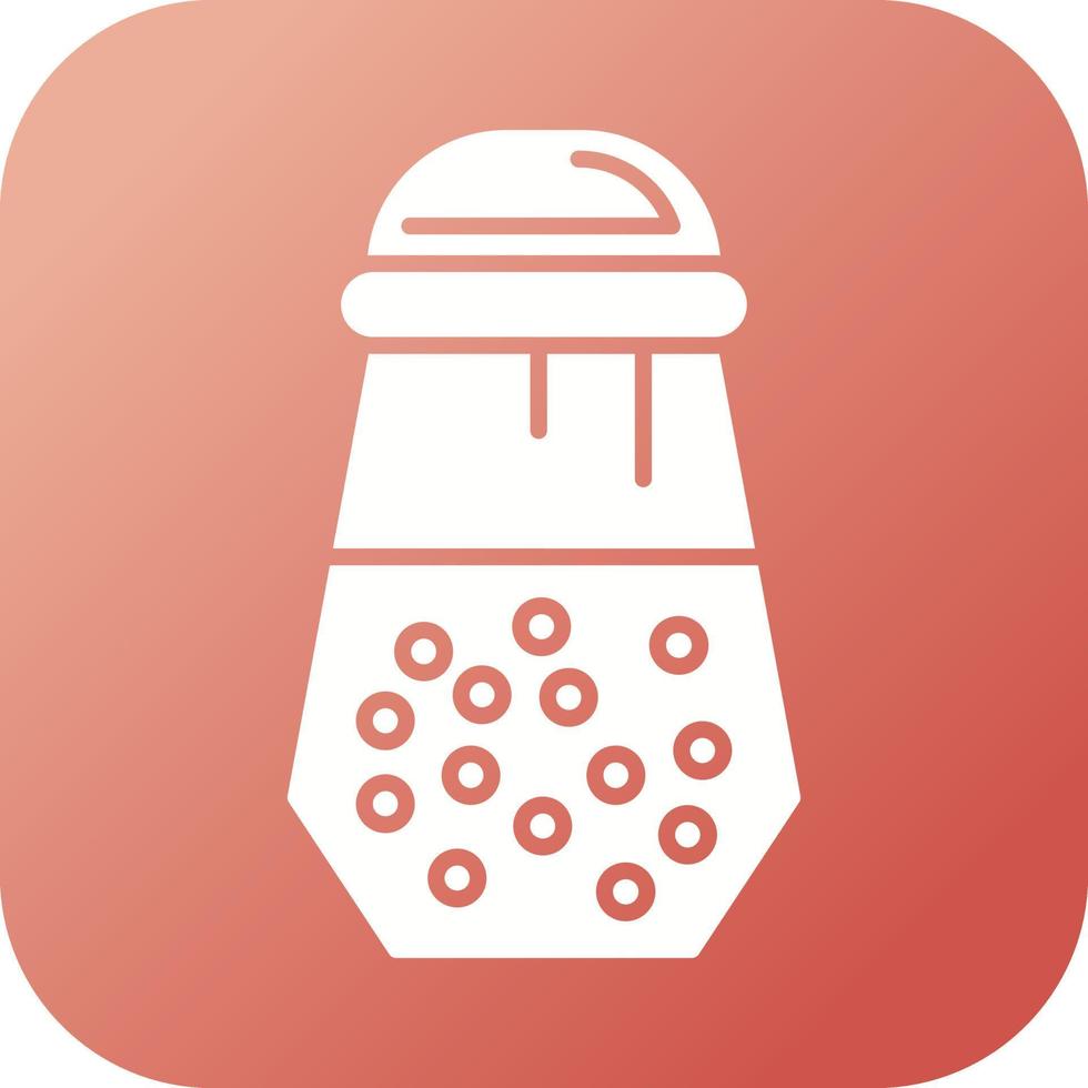 Salt Shaker Vector Icon