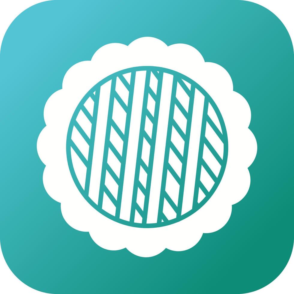 Pie Vector Icon