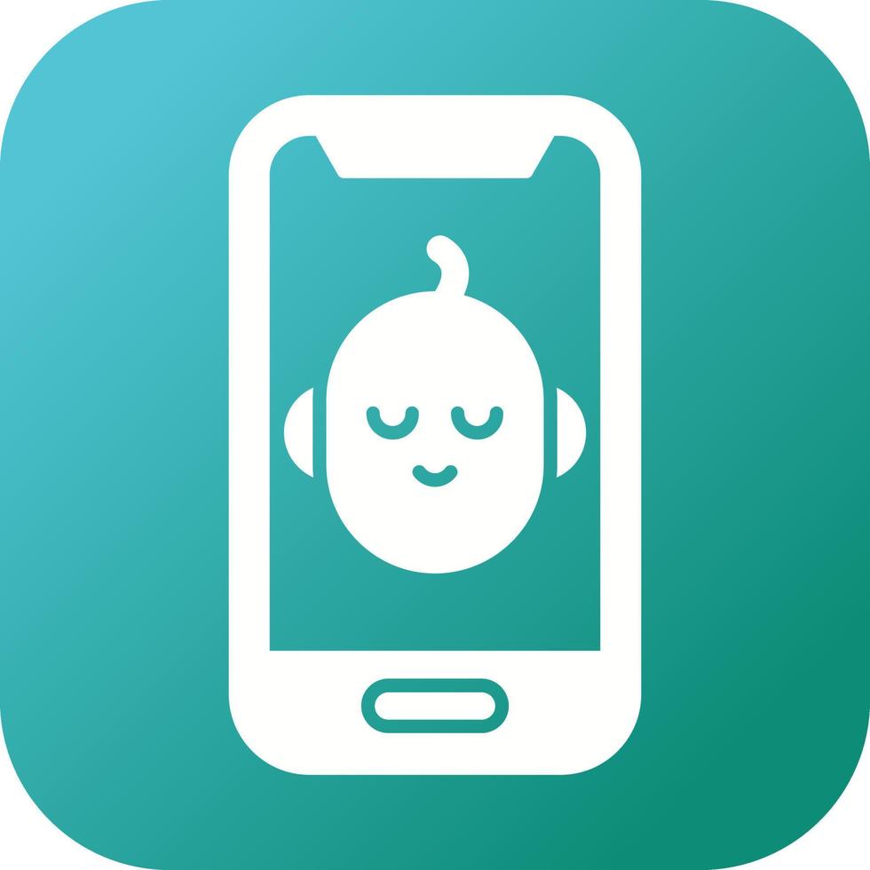 Baby Monitor Vector Icon