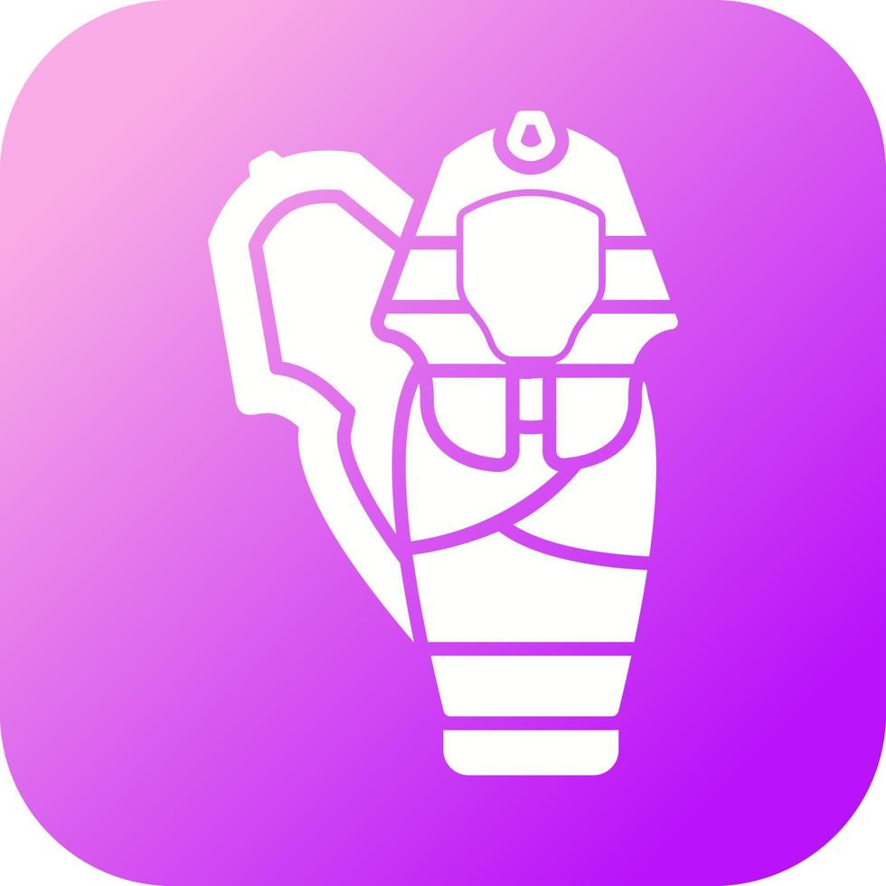 Sarcophagus Vector Icon