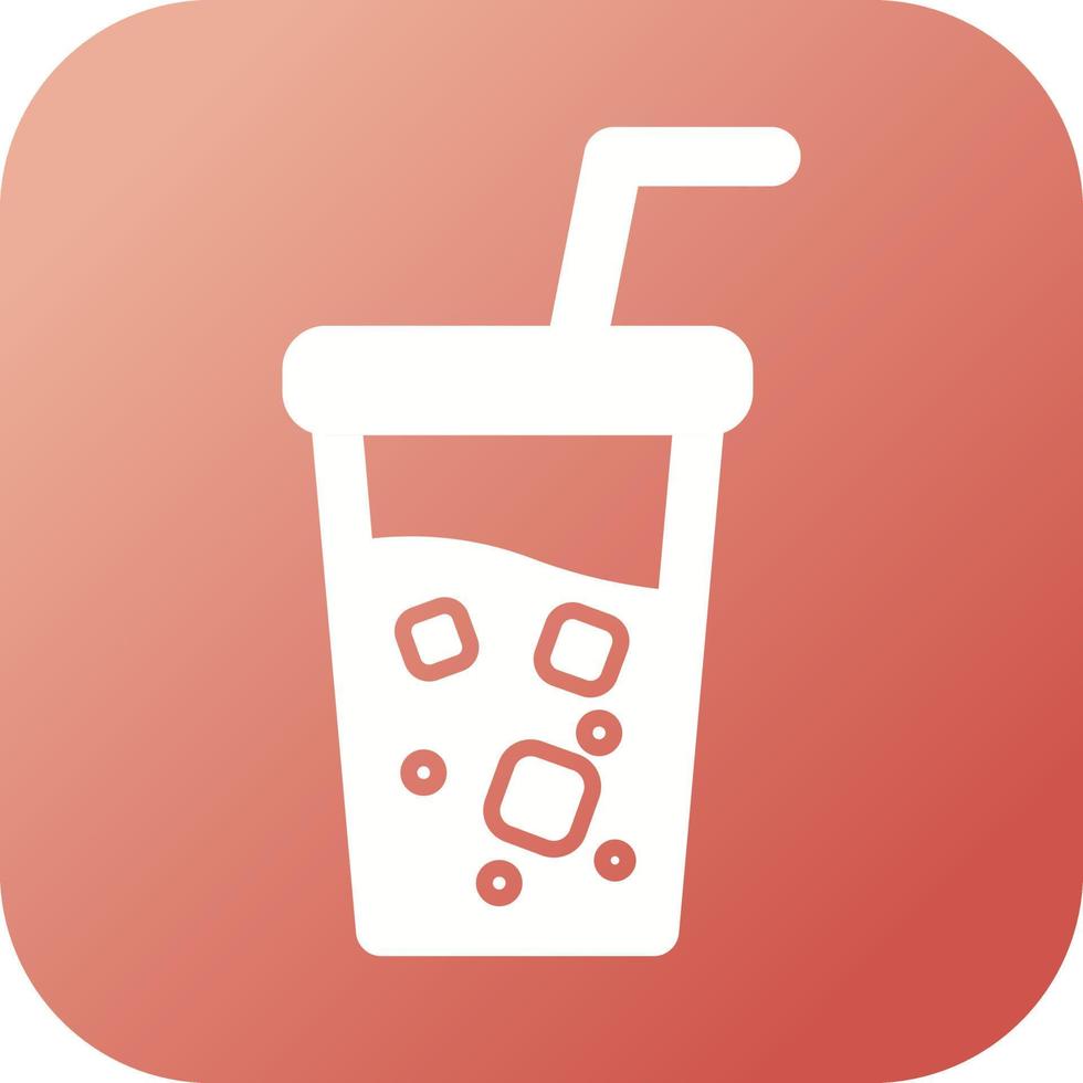 Soft Drink Vector Icon