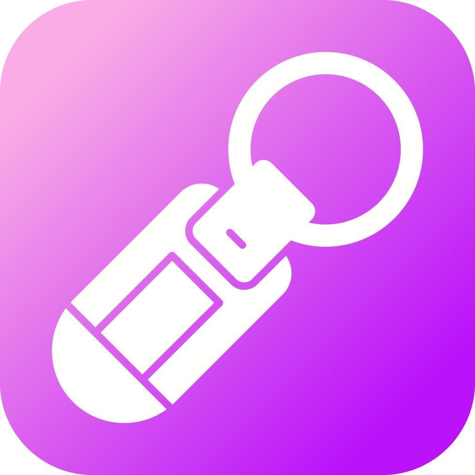 Keychain Vector Icon