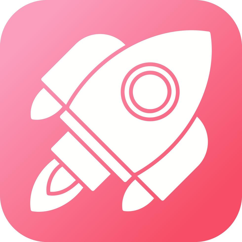 Rocket Vector Icon
